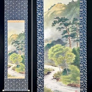 掛軸肉筆の値段と価格推移は？｜12件の売買データから掛軸肉筆の価値が