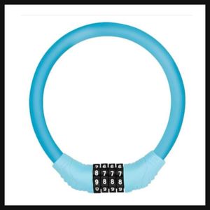 【開封のみ】Tuguiyo★自転車ロック ワイヤーロック 自転車 鍵 ダイヤル 4桁 暗証番号変