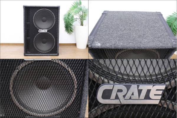 CRATE クレイト ベース用キャビネット ベーススピーカー BE-215 