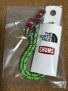 THE NORTH FACE(ザ・ノース・フェイス) × CHUMS(チャムス) Hat Clip Nylon - Long ハッ
