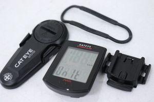 ▽CATEYE キャットアイ STRADA SLIM CC-RD310W ワイヤレスサイコン 美品