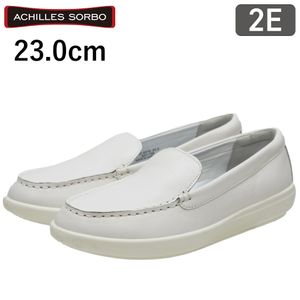 訳アリ!! ANF5210 シロ 23.0cm アキレス ソルボ レディース 靴 ウォーキングシューズ 2E