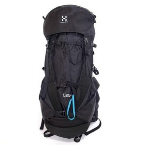 【送料無料】ホグロフス lex80 80L ザック 登山 バックパック ブラック(ベルトポケットの