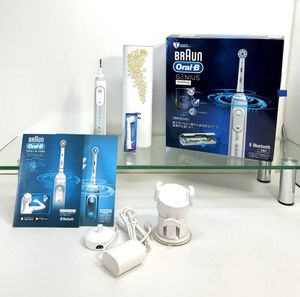 BRAUN ジーニアス 10000AS オーラルB 電動歯ブラシホ ワイト