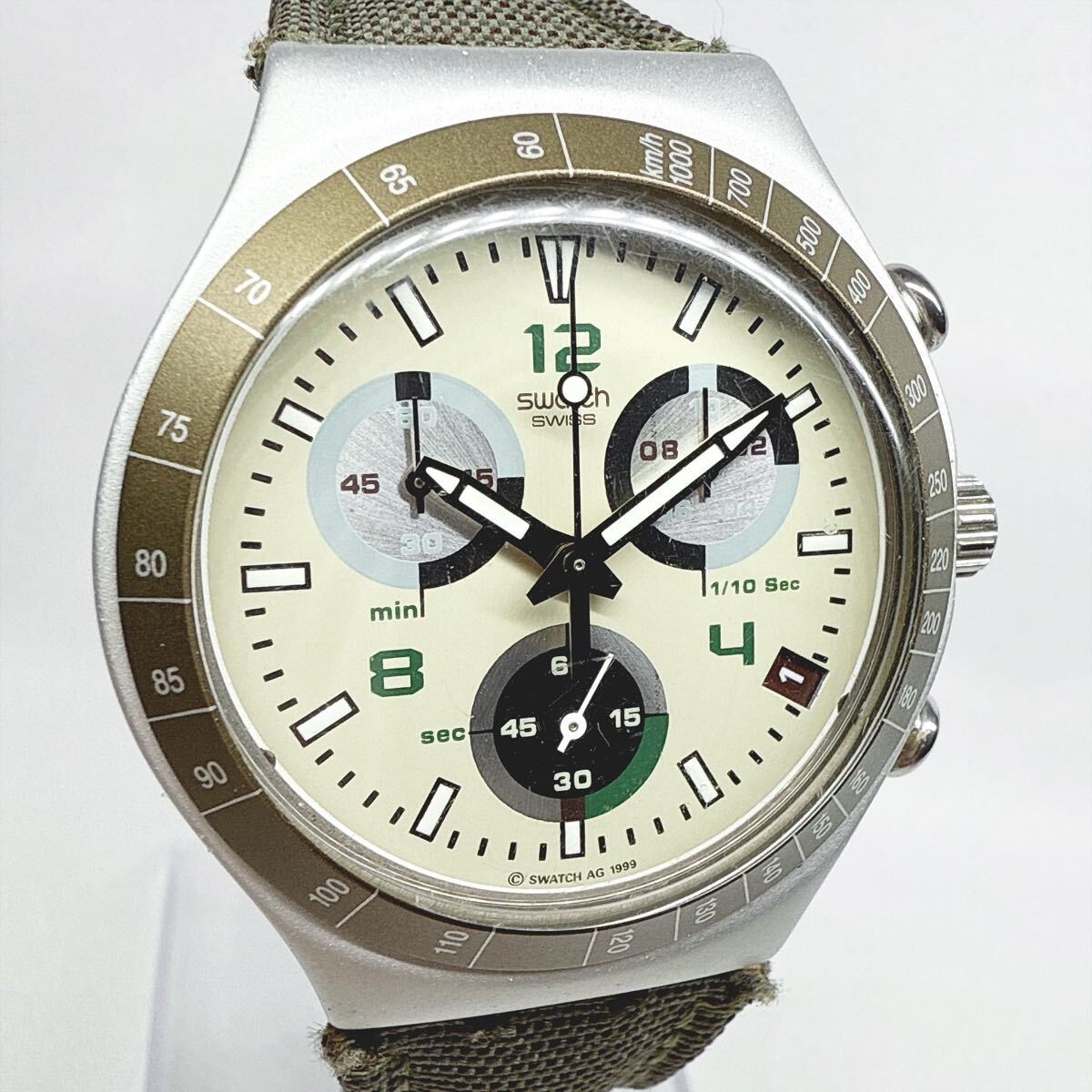 未使用保管品 Vintage SWATCH スウォッチ IRONY アイロニー Bushmaster