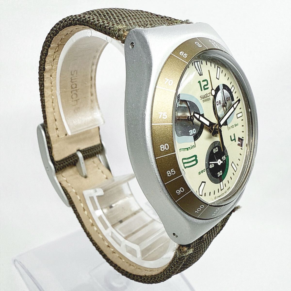 未使用保管品 Vintage SWATCH スウォッチ IRONY アイロニー Bushmaster
