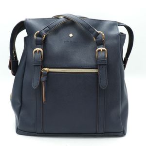 リュックサック トートバッグ 2way 肩掛け ブランド 鞄 カバン レディース ネイビー pres