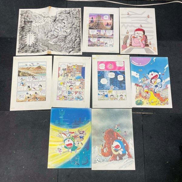 L628-O66-983 F's COMPLETE WORKS 藤子・F・不二雄 複製原画集