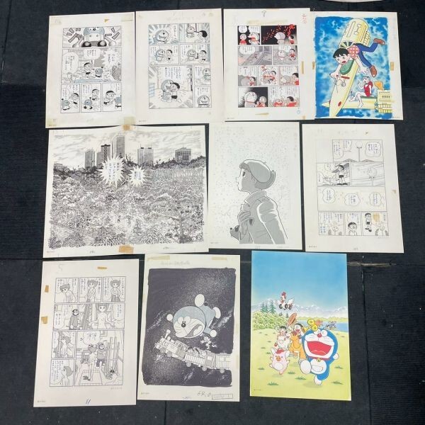 L628-O66-983 F's COMPLETE WORKS 藤子・F・不二雄 複製原画集