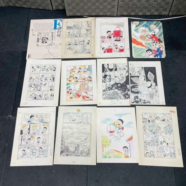 L628-O66-983 F's COMPLETE WORKS 藤子・F・不二雄 複製原画集