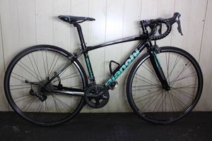 人気！bianchiビアンキ VIA NIRONE 7 700C CLARIS2X8S 420mm ロードバイク