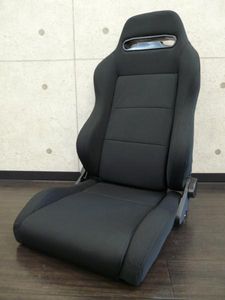 BE FREE レカロ? SR-VF？タイプ リクライニングシート 黒 セミバケ RS5 SL ローポジショ