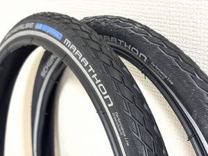 【送料無料特価】Schwalbe MARATHON 16×1.35 新品2本セット《シュワルベ/マラソン/16イ