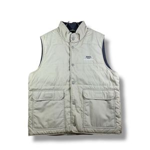 【4】 BEVERLY HILLS POLO CLUB ビバリーヒルズポロクラブ フリースナイロンベスト サイ