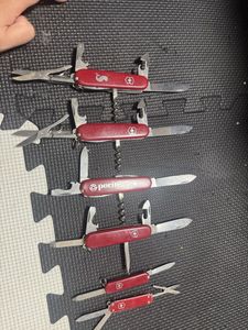 マルチツール VICTORINOX ナイフ 万能ナイフ　ウェンガー　6点 セント まとめて