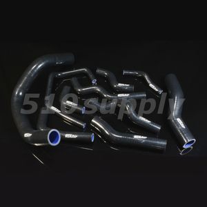 ラジエターホース S13 S14 S15 シルビア ヒーターホース セット ブラック S14 SR20DET 日