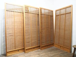 葦戸（送料込み） タV0888◇(3)【H177,5cm×W90cm】×2枚◇