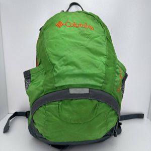 D12◯ Columbia コロンビア リュックサック bennack ベナック バックパック ナイロン 緑