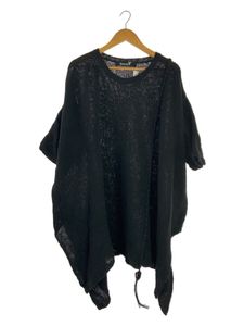 Ground Y◆サイドスリトアシンメトリーロングニット/ニット・セーター(厚手)/3/GM-K06-11