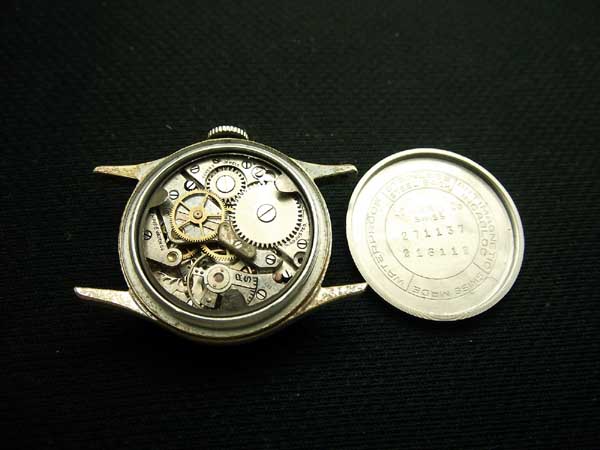 SALE 1940年代 Empire ツートン文字盤_3