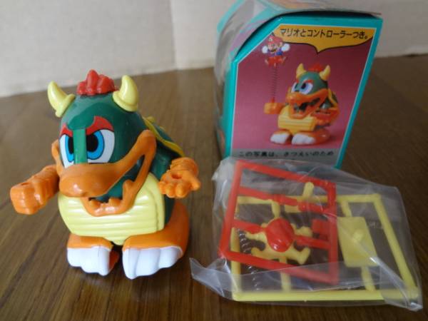 バンダイ スーパーマリオブラザーズ あそボット 8 クッパ BANDAI バンダイ0006808 あそボット8 スーパーマリオ 大魔王クッパ(スーパー