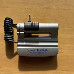 audio-technica FMステレオ トランスミッター AT-FMT5