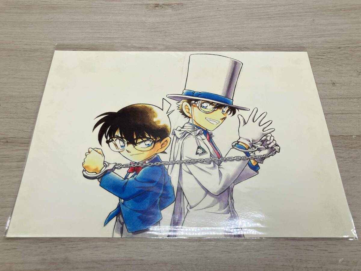 名探偵コナン 応募者全員サービス 複製原画　怪盗キッド 少年サンデー 応募者全員サービス 名探偵コナン 怪盗キッド 華麗なる