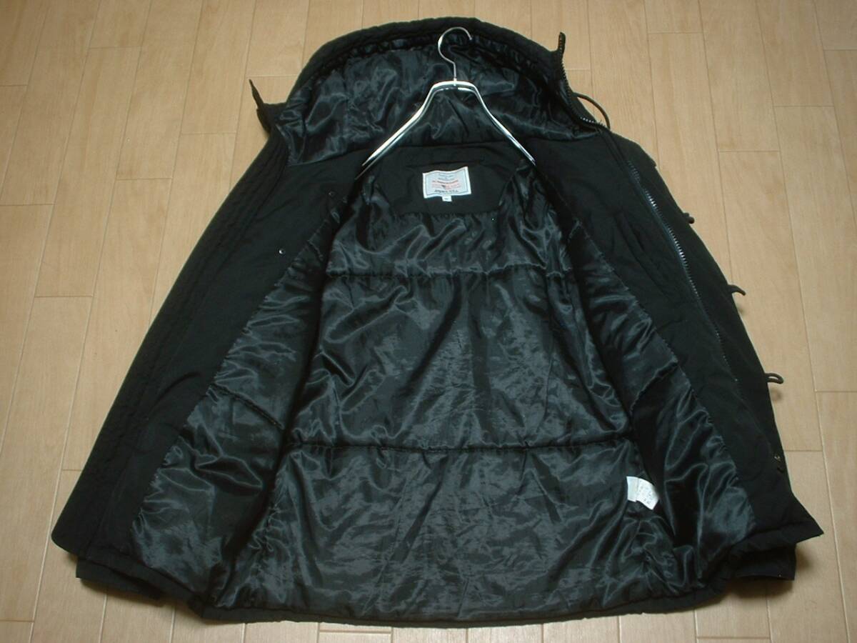 AVIREX USA.中綿フーデッドフライトジャケットM正規6172190 