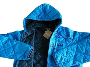 【未使用M】パタゴニア M’s ダイアモンド・キルテッド・ボマー・フーディ ■ patagonia
