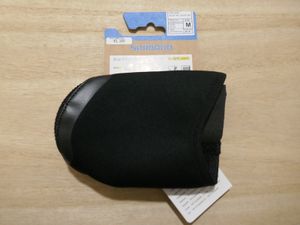SHIMANO DUAL SOFT TOE SHOE COVER シマノ デュアルソフトシェル トゥカバー Mサイズ