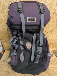 ジャンク★ゼロポイント（モンベル）　アルパインパック60★ザック、バックパック＊山菜