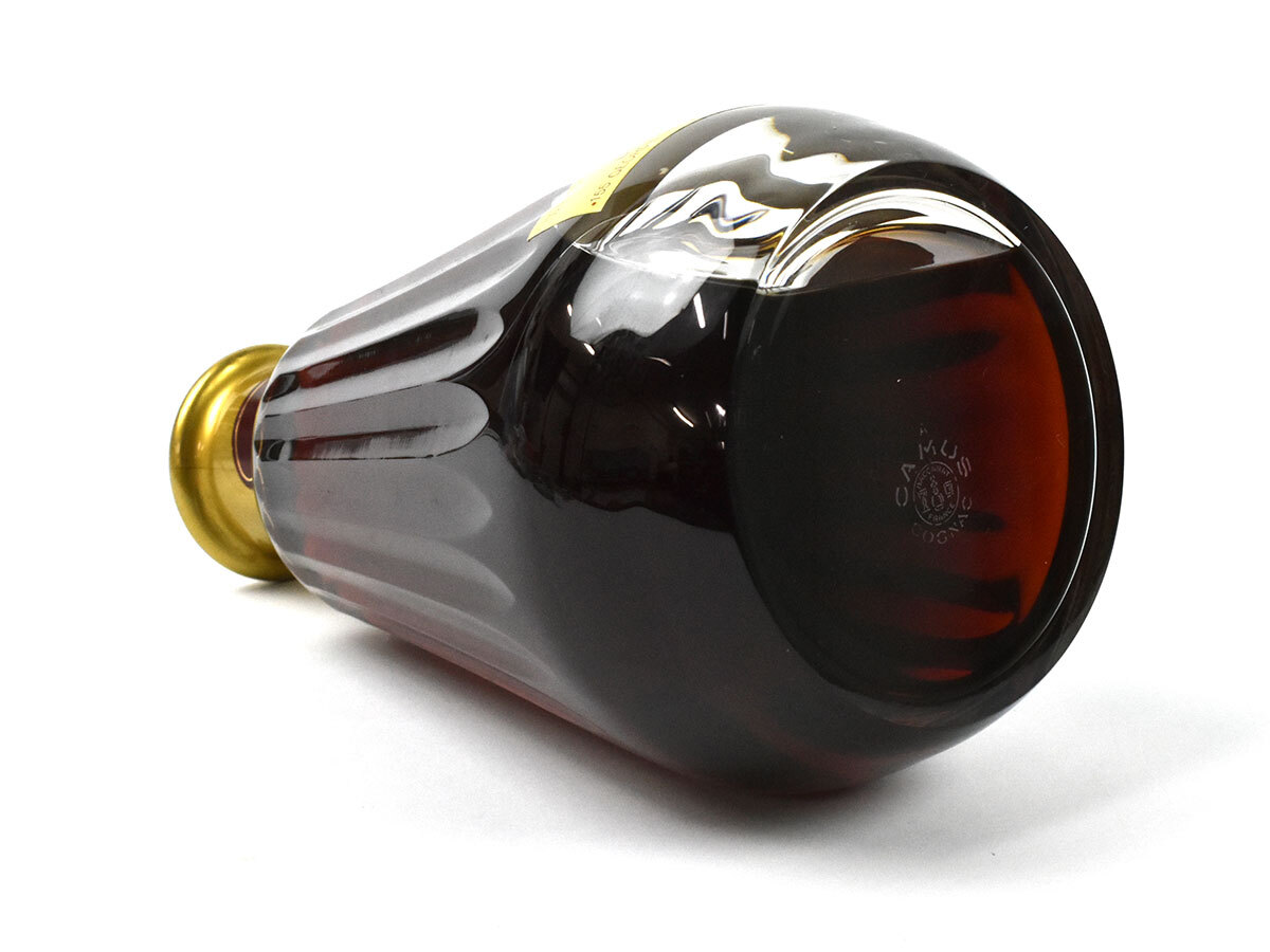 242965古酒〇未開栓 カミュ カラフェ バカラ クリスタル コニャック ブランデー CAMUS Baccarat COGNAC BRANDY 700ml 40%/ A_6