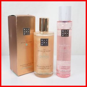 ★一部新品 リチュアルズ カーマ シマリング ボディオイル 100ml + サクラ ヘア＆ボディ