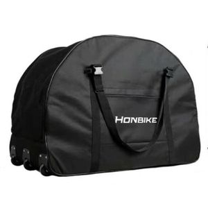 未使用に近い HONBIKE キャリーバッグ ブラック BK1AC7-1BK21 キャリーバッグ 自転車バッ