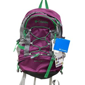 170022 新品未使用 Columbia コロンビア バックパック　22L Racamous LT22 パープル×グ