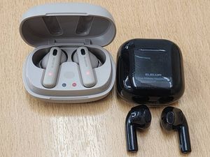 AK 9445★ R70717 ELECOM エレコム 完全ワイヤレスイヤホン LBT-TWS11・LBT-TWS13 Blueto