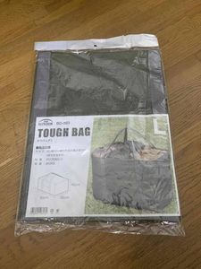 未使用 BUNDOK タフバッグ Ｌ BD-593 66L 軽量 ポリプロピレン製 エコバック アウトドア
