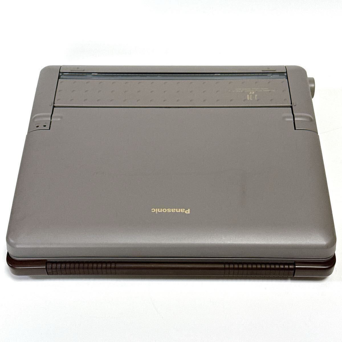 平成レトロ】ワープロ パナソニック FW-U1J70 「スララ (SLA-LA