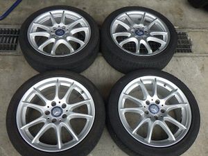 2412-550　メルセデスベンツ/Bクラス　アルミホイール＆ラジアルタイヤ　215/45R17　2021