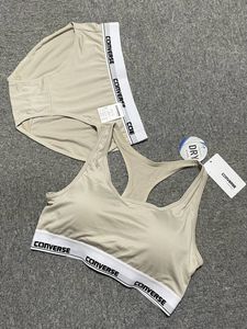 《converse》スポーツブラ ショーツ セット　Lサイズ［555CR］