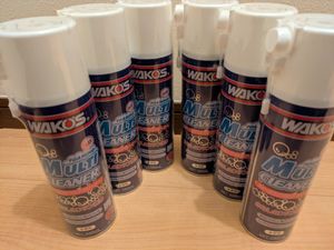 ワコーズ WAKO フォーミング マルチ クリーナー　6本
