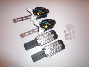 トゥ1組　中古　競技用　ビンディング　SALOMON サロモン　X16 白　　訳あり