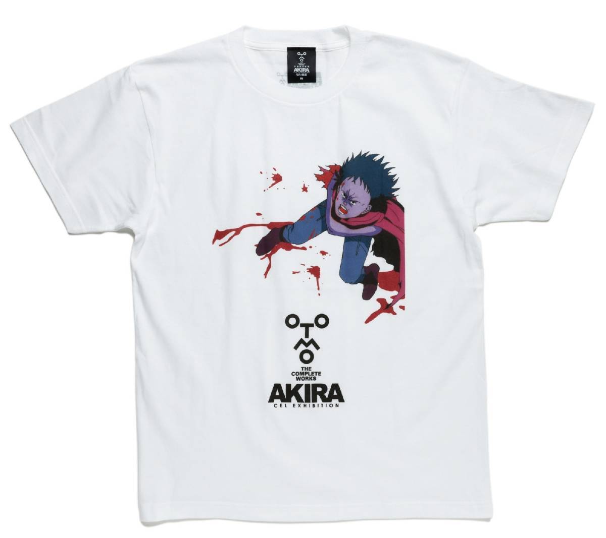 USED 限定】 AKIRA 鉄雄 Tシャツ L /検 大友克洋全集 AKIRAセル画展 
