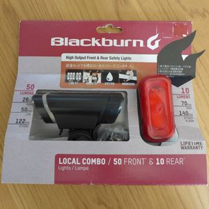 新品未使用 blackburn light local combo local50 local10 set ブラックバーン ライト セ