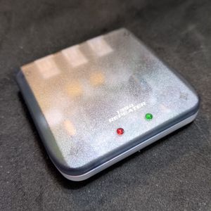 サンワサプライ IEEE1394 iLink FireWire リピーターハブ 1394-RP2GPH