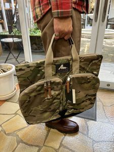 GREGORY グレゴリー AVIATOR BAG アヴィエーターバッグ　マルチカモ　旧ロゴ 定価15000円