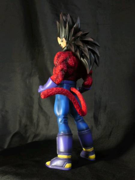 スーパーサイヤ人４ ベジータ ガレージキット 海外 ガレキ ベジット スーパーサイヤ4 フィギュア ガレージキット ドラゴンボール