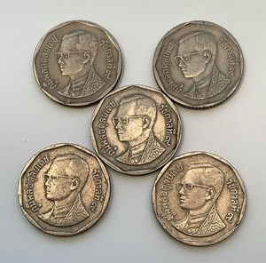 タイ5バーツの値段と価格推移は？｜4件の売買データからタイ5バーツの