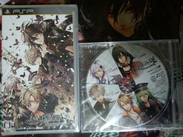 新品◆PSP◇AMNESIA CROWD/アムネシアクラウド◆通常版◇特典付_1