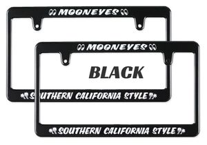 ムーンアイズ ナンバーフレーム ナンバープレート フレーム ライセンスフレーム MG058 ブ